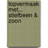 Topvermaak met... Stiefbeen & Zoon
