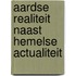aardse realiteit naast hemelse actualiteit