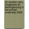 NJi monitor ZAT's, zorgteams en leerlingenzorg in het primair onderwijs 2009 door P. van der Steenhoven