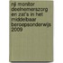NJi Monitor Deelnemerszorg en ZAT's in het middelbaar beroepsonderwijs 2009