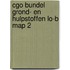 CGO bundel Grond- en hulpstoffen LO-B map 2