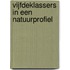 Vijfdeklassers in een natuurprofiel