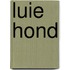 Luie hond