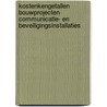 Kostenkengetallen Bouwprojecten Communicatie- en beveiligingsinstallaties door F.J.W.M. Elfrink