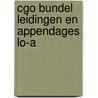 CGO bundel Leidingen en appendages LO-A door Collectief