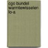 CGO bundel Warmtewisselen LO-A