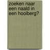 Zoeken naar een naald in een hooiberg? door J. van Doesburg