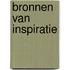 Bronnen van inspiratie