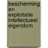 Bescherming en exploitatie intellectueel eigendom
