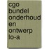 CGO bundel Onderhoud en ontwerp LO-A