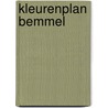 Kleurenplan Bemmel by R.B. van Maanen