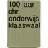 100 jaar chr. onderwijs Klaaswaal