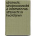 Strafrecht, Strafprocesrecht & Internationaal Strafrecht in hoofdlijnen