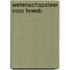 Wetenschapsleer voor FEWEB