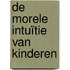 De morele intuïtie van kinderen