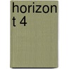 Horizon T 4 door Eric Goyvaerts