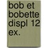 Bob et Bobette displ 12 ex.