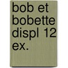Bob et Bobette displ 12 ex. door Onbekend