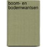 Boom- en Bodemwantsen