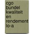 CGO bundel Kwaliteit en rendement LO-A