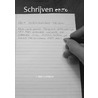 Schrijven enzo by I. den Schrijver