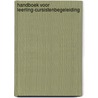 Handboek voor leerling-cursistenbegeleiding door J. Veldt