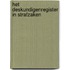Het deskundigenregister in strafzaken