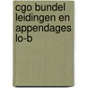 CGO bundel Leidingen en appendages LO-B door Collectief