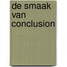 De smaak van Conclusion by Unknown