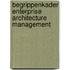 Begrippenkader enterprise architecture management