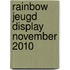Rainbow Jeugd display november 2010