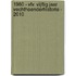 1960 - Vfv. Vijftig jaar Vechthoenderhistorie - 2010
