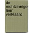 De rechtzinnige leer verklaard