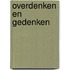Overdenken en gedenken
