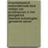 Inventariserend Veldonderzoek door middel van proefsleuven in het plangebied Steensel-Boterbogten, gemeente Eersel