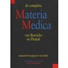 de complete Materia Medica van Boericke en Phatak by F. Vermeulen
