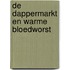 De Dappermarkt en warme bloedworst