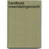 Handboek Vreemdelingenrecht by Luc Denys