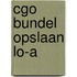 CGO bundel Opslaan LO-A