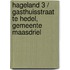 Hageland 3 / Gasthuisstraat te Hedel, gemeente Maasdriel