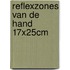 Reflexzones van de Hand 17x25cm