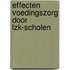 Effecten voedingszorg door LZK-scholen