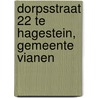 Dorpsstraat 22 te Hagestein, gemeente Vianen door N. de Jonge