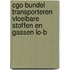 CGO bundel Transporteren vloeibare stoffen en gassen LO-B