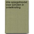 Drie-spiegelmodel voor scholen in ontwikkeling