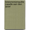 Bewonersenquête Capelle aan den IJssel door P. Oostveen