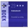 JSW boek Vredeseducatie by J.D. Tuinier