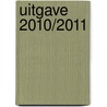 Uitgave 2010/2011 by Geert-Frank de Vries