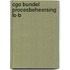 CGO bundel Procesbeheersing LO-B