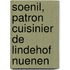 Soenil, patron cuisinier De Lindehof Nuenen